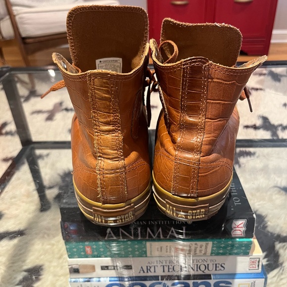 Gator print Converse - Picture 5 of 6